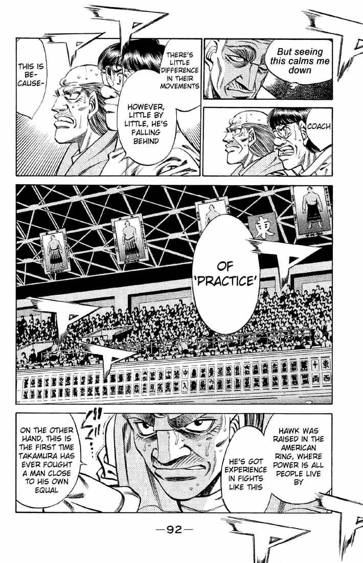 Hajime no Ippo: Fighting Spirit, Chapter 384 image 10